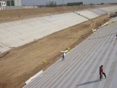 江苏土工膜施工案例